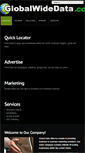 Mobile Screenshot of globalwidedata.com
